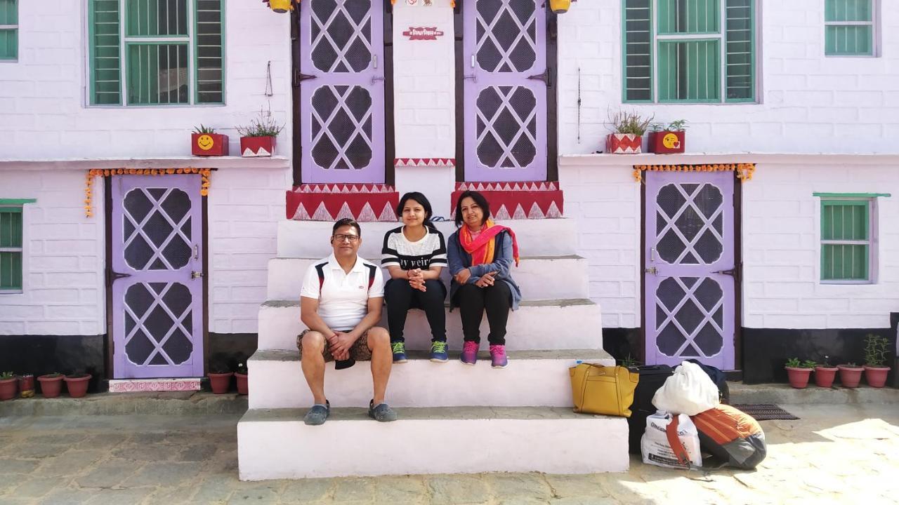 Dwarahat Village Homestay- Pahadi Ghar Bagian luar foto