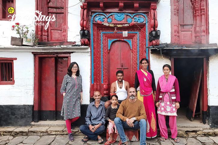 Dwarahat Village Homestay- Pahadi Ghar Bagian luar foto