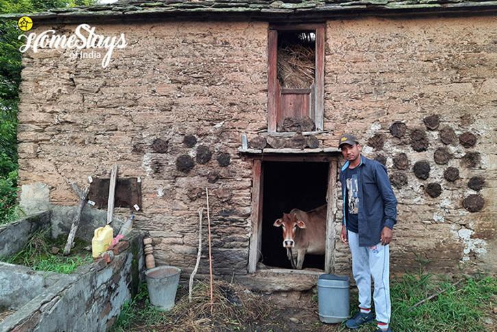 Dwarahat Village Homestay- Pahadi Ghar Bagian luar foto