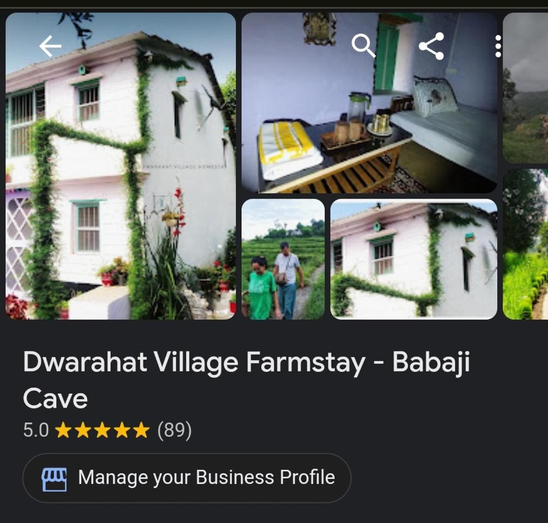 Dwarahat Village Homestay- Pahadi Ghar Bagian luar foto