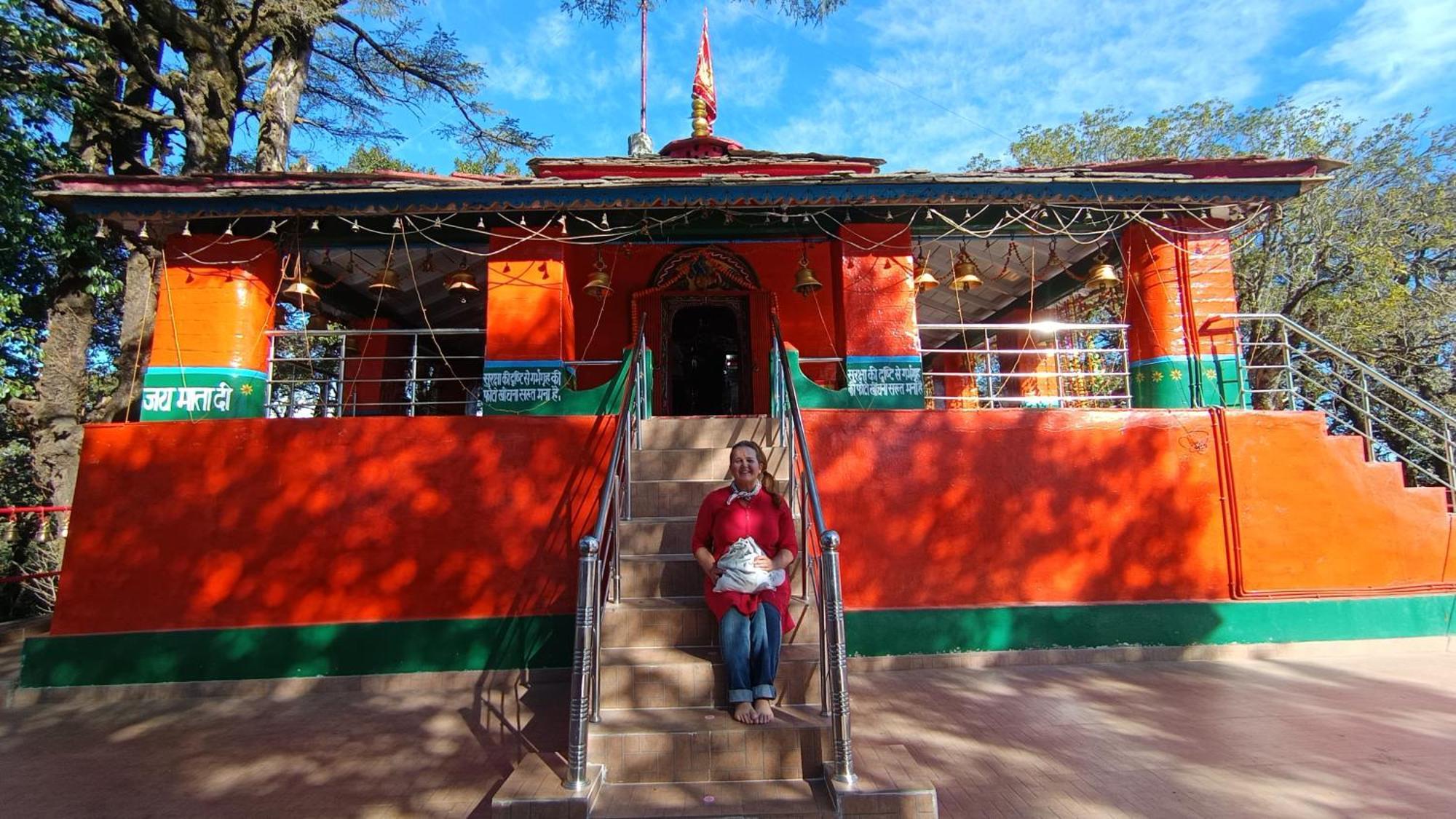 Dwarahat Village Homestay- Pahadi Ghar Bagian luar foto